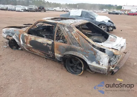 1989 Ford Mustang Gt/Cobra Gt z USA, uszkodzony, nr VIN 1FABP42E1KF123526